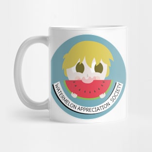 watermelon appreciation society Mug